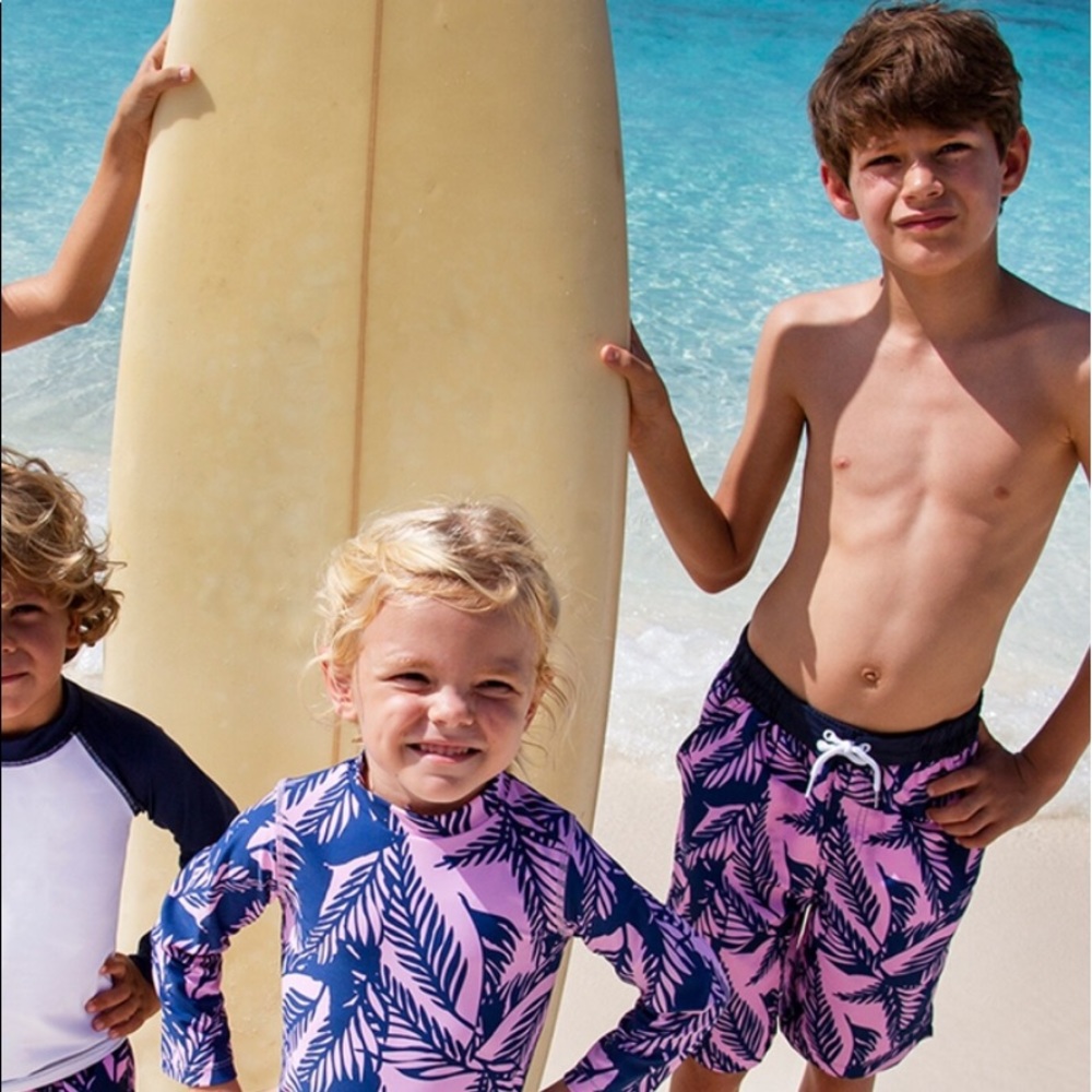 Shade Critters Palm Reader Swim Trunks. Large